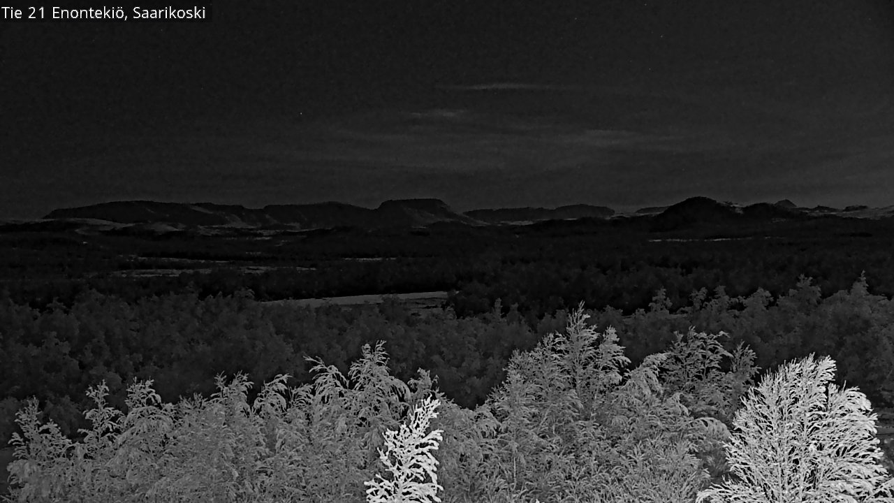 Kelikamerat Kuva Tie 21 Enontekiö, Saarikoski, Enontekiö, Lappi