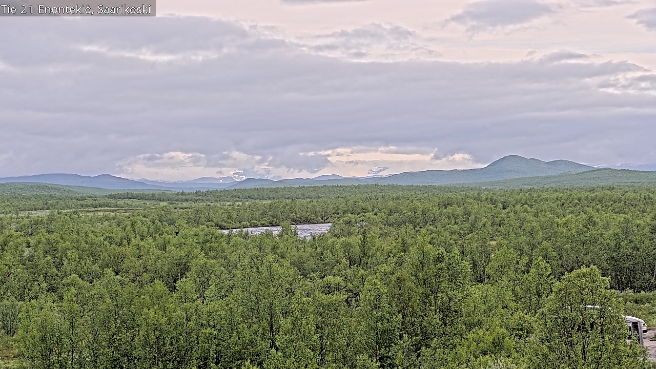 Kelikamerat Kuva Tie 21 Enontekiö, Saarikoski, Enontekiö, Lappi