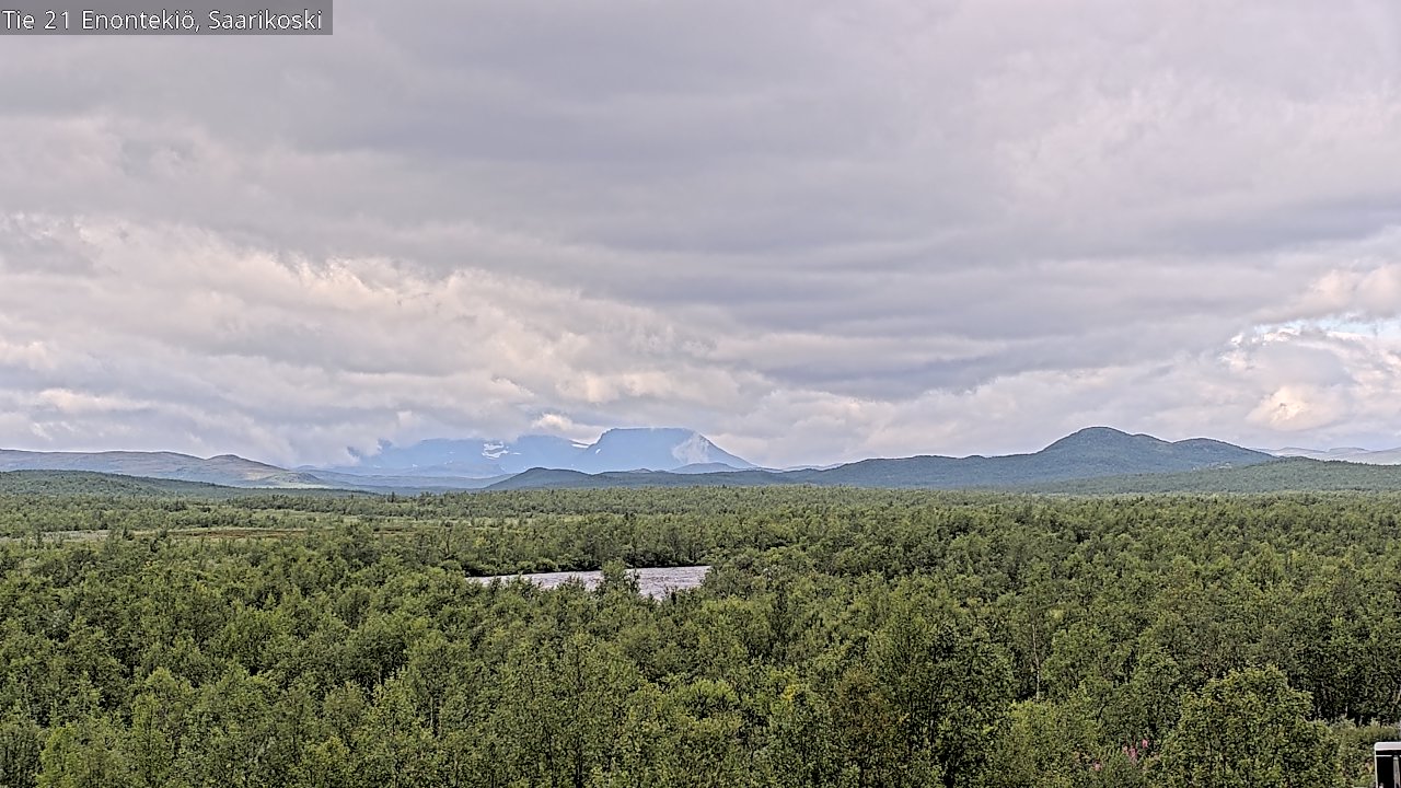 Kelikamerat Kuva Tie 21 Enontekiö, Saarikoski, Enontekiö, Lappi