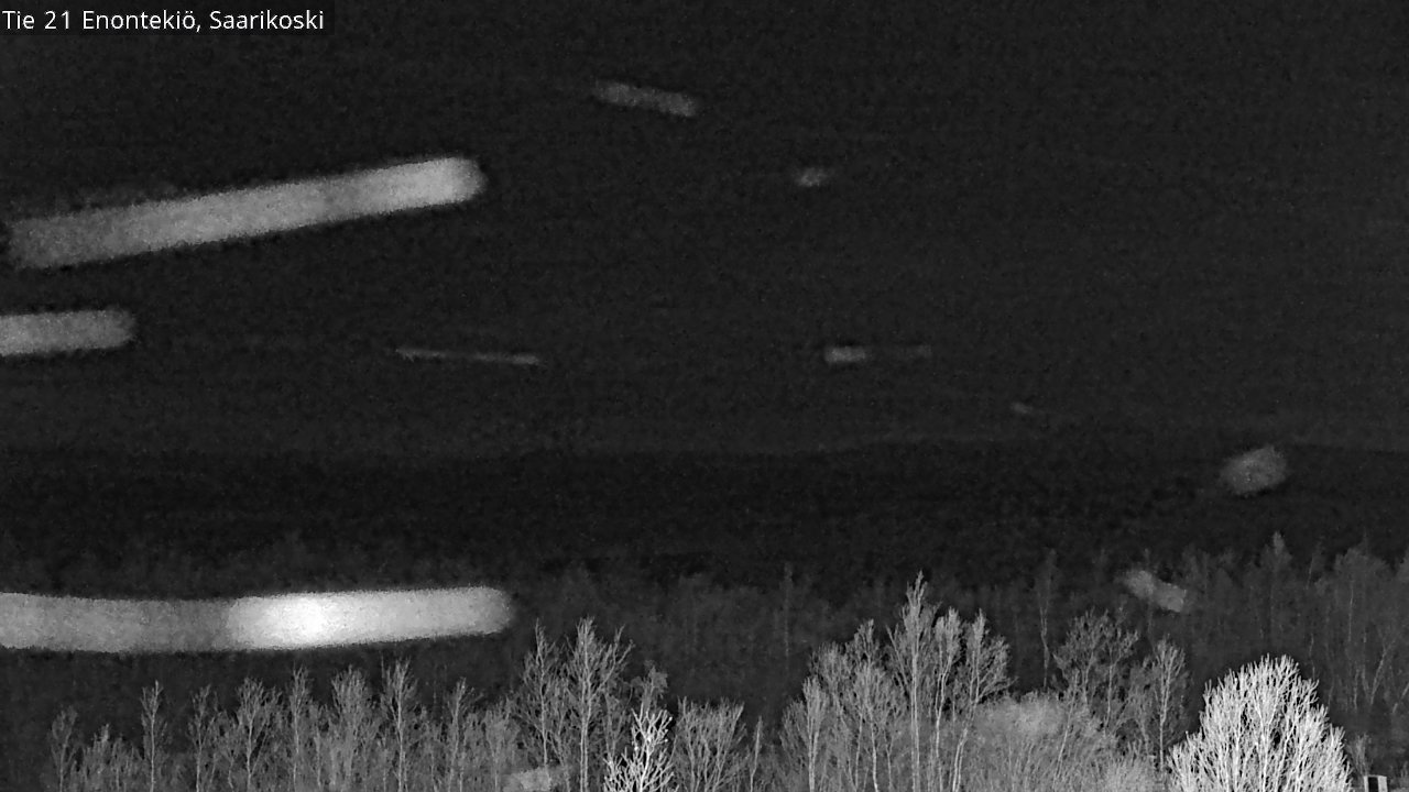 Kelikamerat Kuva Tie 21 Enontekiö, Saarikoski, Enontekiö, Lappi