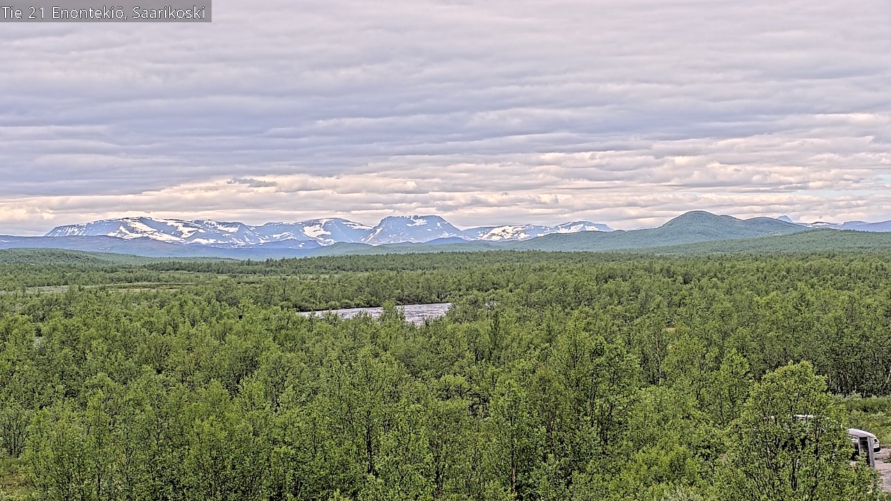 Kelikamerat Kuva Tie 21 Enontekiö, Saarikoski, Enontekiö, Lappi