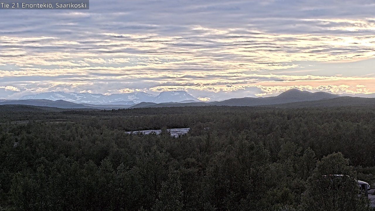Kelikamerat Kuva Tie 21 Enontekiö, Saarikoski, Enontekiö, Lappi