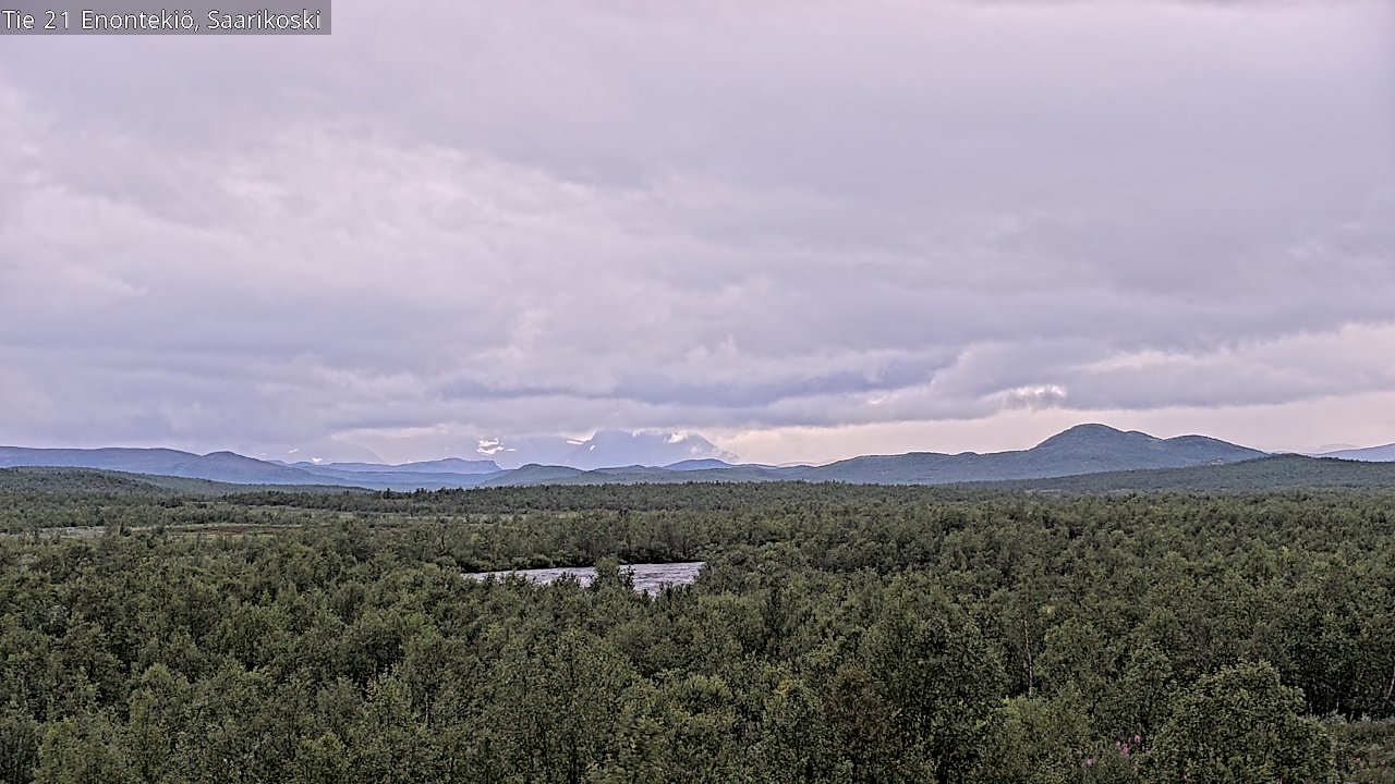 Kelikamerat Kuva Tie 21 Enontekiö, Saarikoski, Enontekiö, Lappi