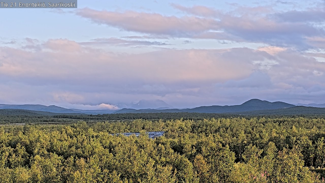 Kelikamerat Kuva Tie 21 Enontekiö, Saarikoski, Enontekiö, Lappi