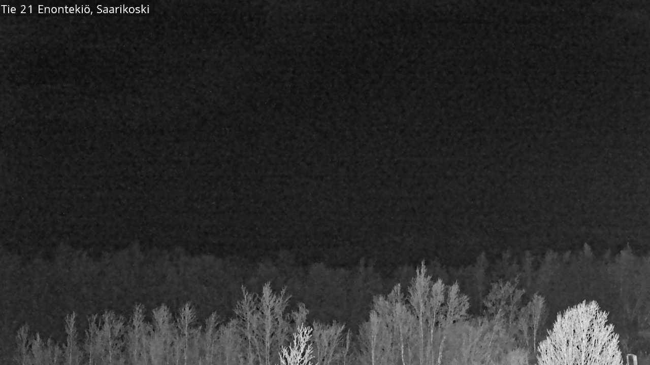 Weather Camera Image Väg 21 Enontekis, Saarikoski, Enontekiö, Lappi