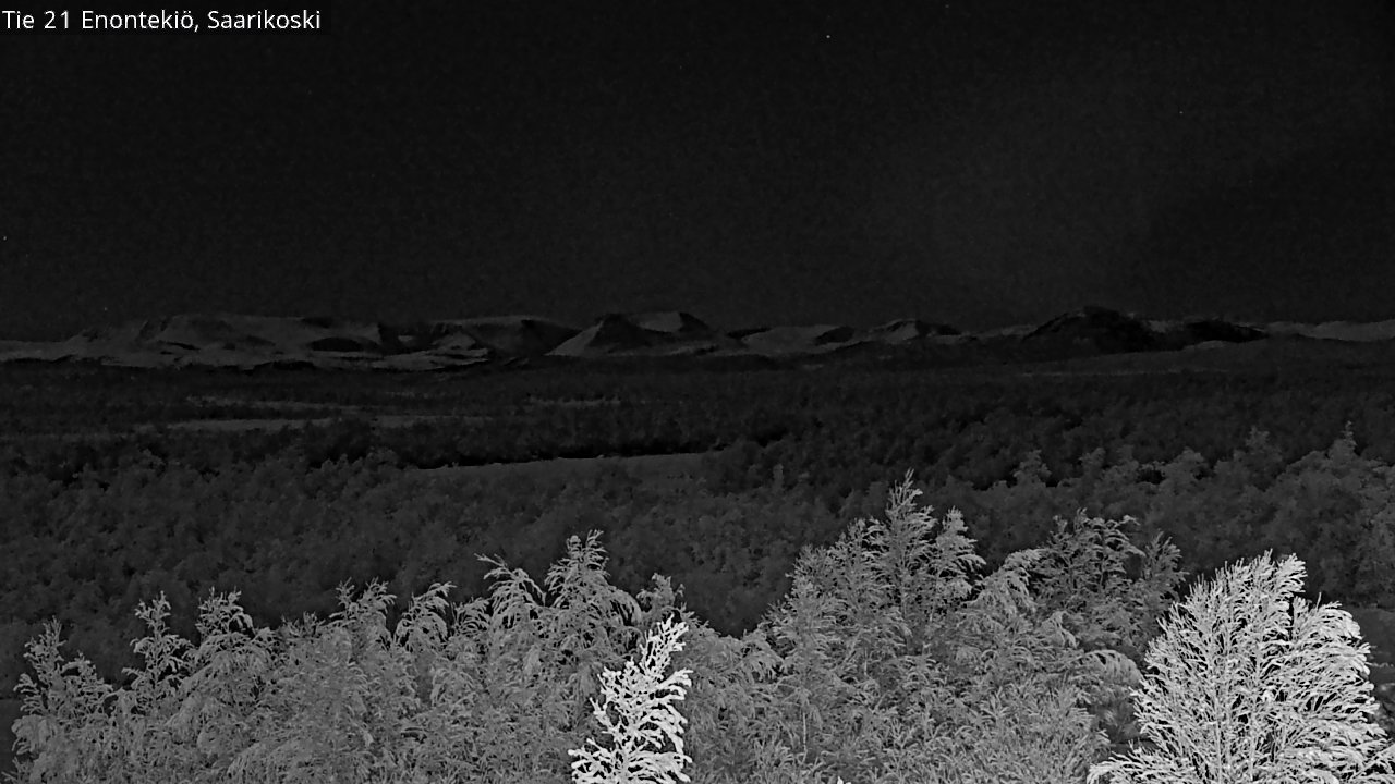 Kelikamerat Kuva Tie 21 Enontekiö, Saarikoski, Enontekiö, Lappi