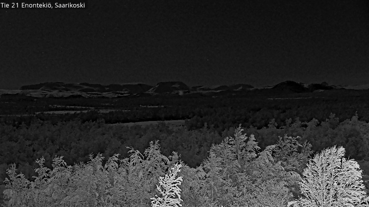 Kelikamerat Kuva Tie 21 Enontekiö, Saarikoski, Enontekiö, Lappi