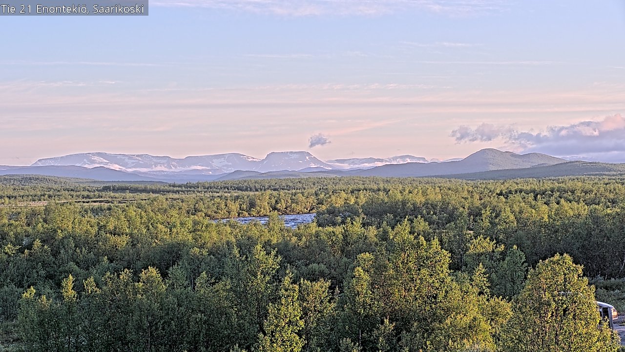 Kelikamerat Kuva Tie 21 Enontekiö, Saarikoski, Enontekiö, Lappi