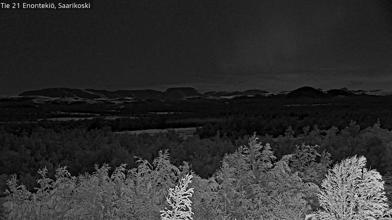 Kelikamerat Kuva Tie 21 Enontekiö, Saarikoski, Enontekiö, Lappi