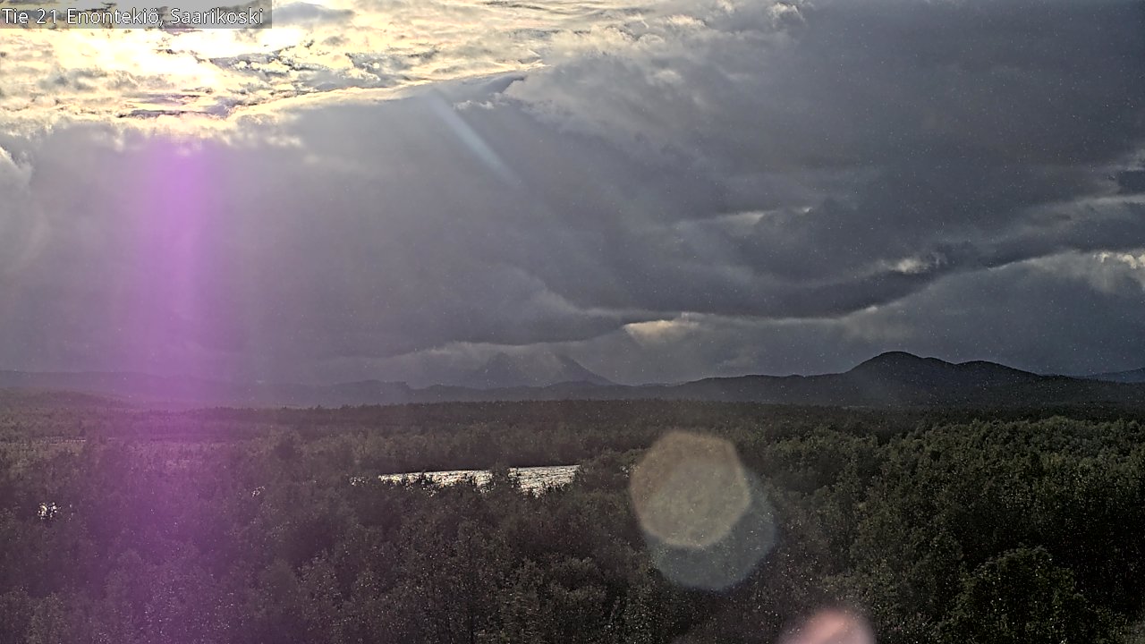 Kelikamerat Kuva Tie 21 Enontekiö, Saarikoski, Enontekiö, Lappi
