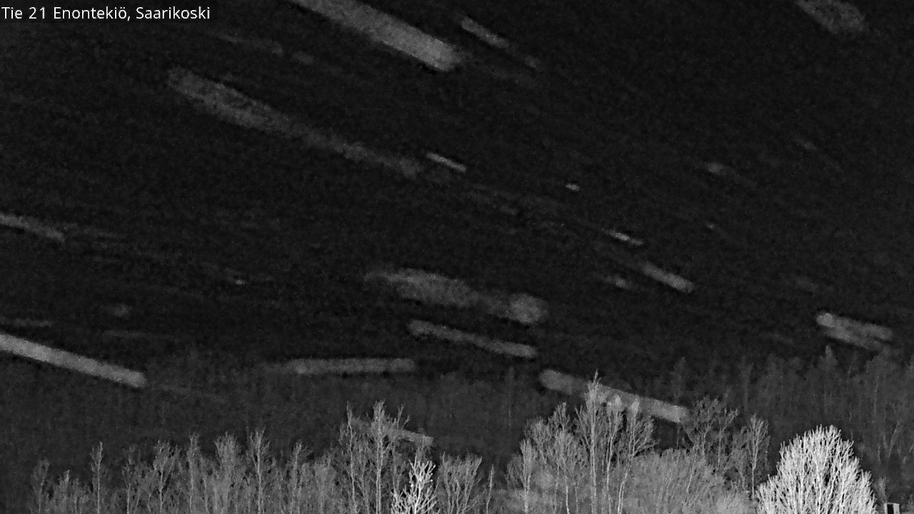 Kelikamerat Kuva Tie 21 Enontekiö, Saarikoski, Enontekiö, Lappi