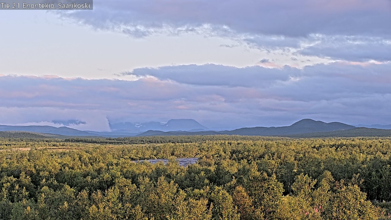 Kelikamerat Kuva Tie 21 Enontekiö, Saarikoski, Enontekiö, Lappi