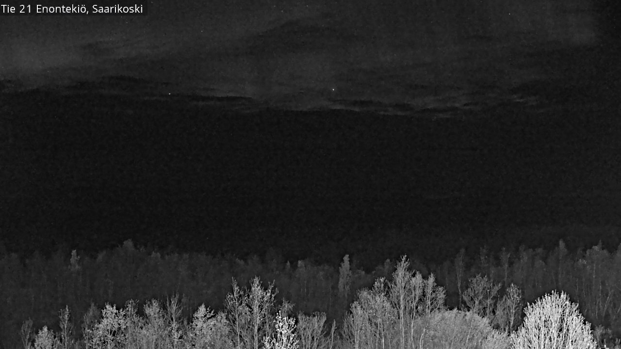 Kelikamerat Kuva Tie 21 Enontekiö, Saarikoski, Enontekiö, Lappi