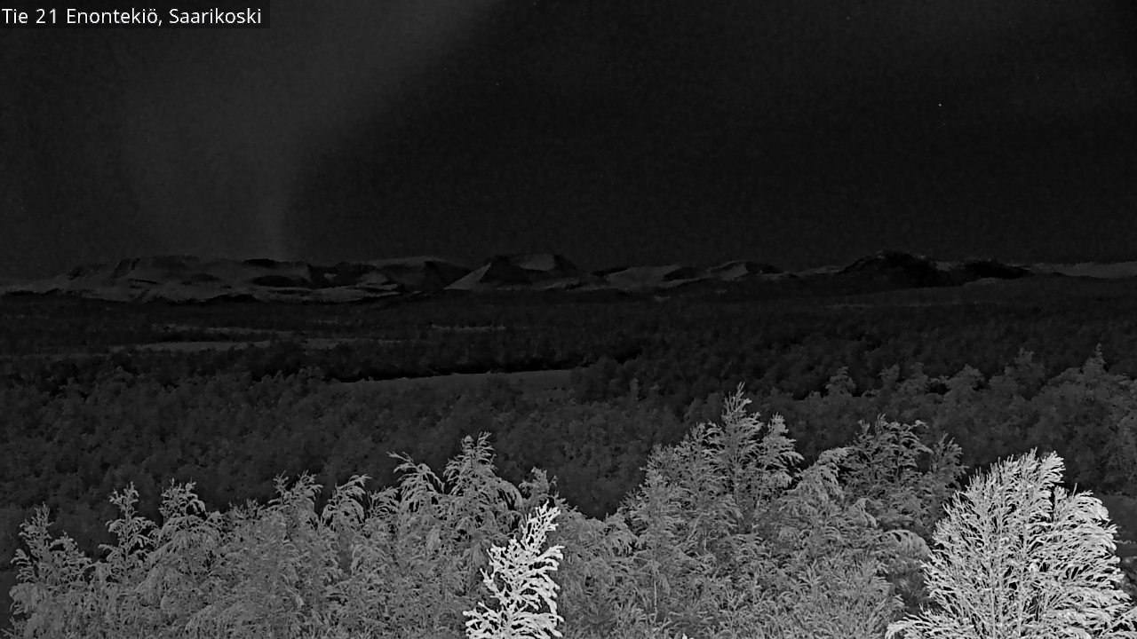 Kelikamerat Kuva Tie 21 Enontekiö, Saarikoski, Enontekiö, Lappi