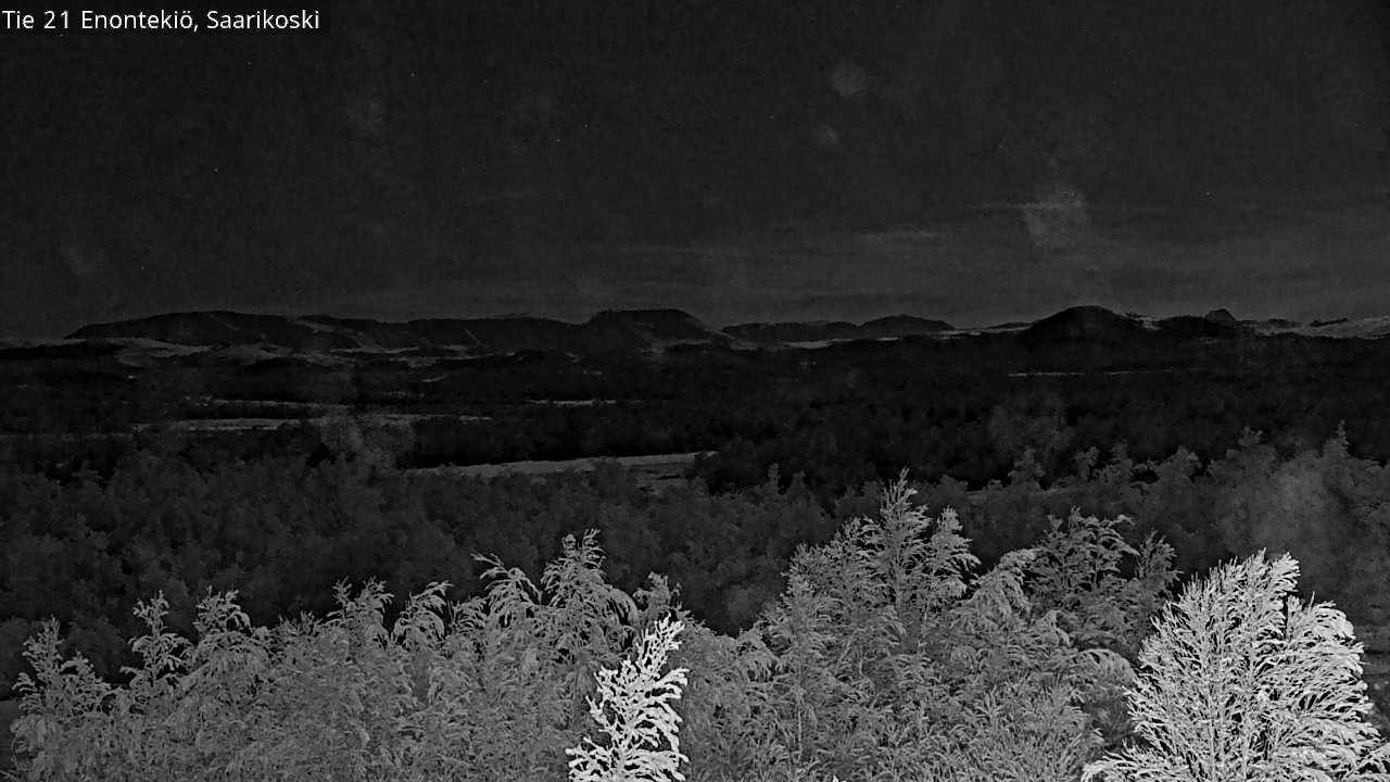 Kelikamerat Kuva Tie 21 Enontekiö, Saarikoski, Enontekiö, Lappi