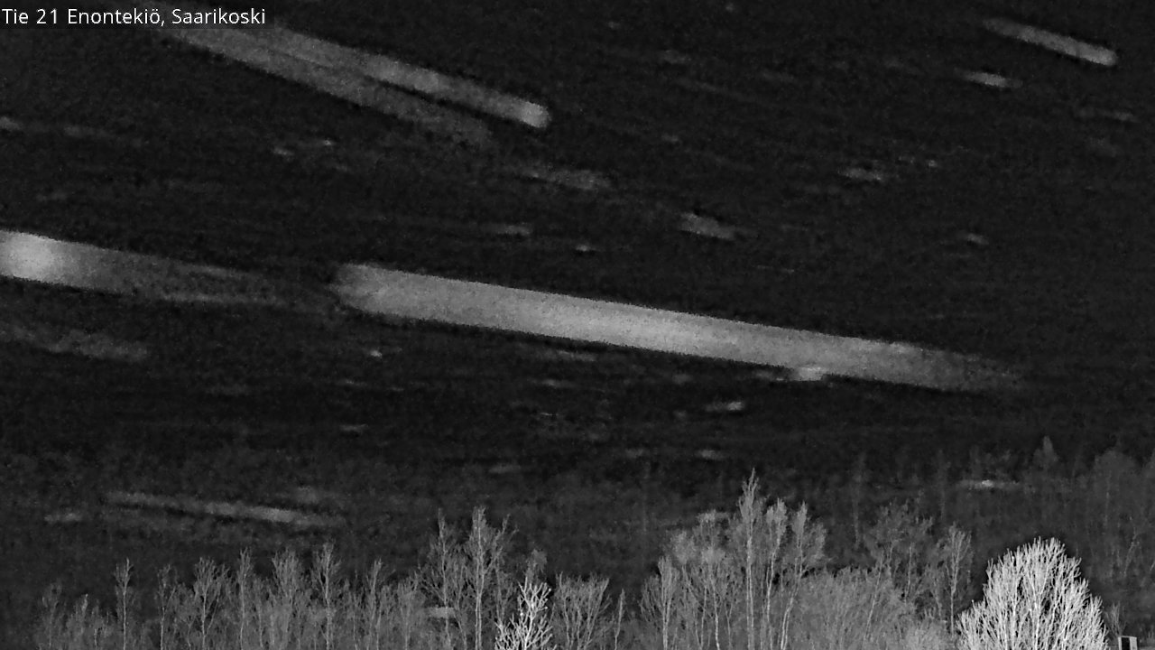 Kelikamerat Kuva Tie 21 Enontekiö, Saarikoski, Enontekiö, Lappi