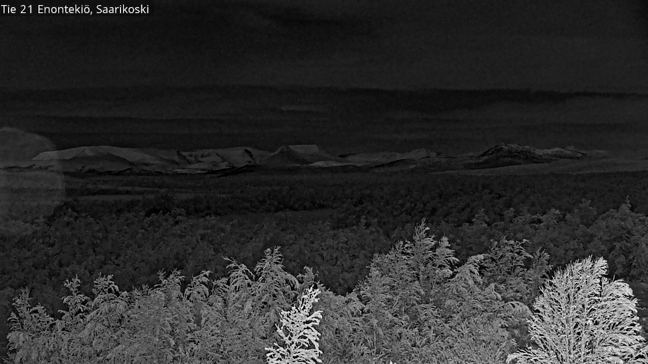 Kelikamerat Kuva Tie 21 Enontekiö, Saarikoski, Enontekiö, Lappi