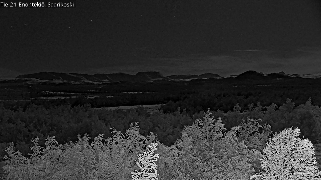 Kelikamerat Kuva Tie 21 Enontekiö, Saarikoski, Enontekiö, Lappi