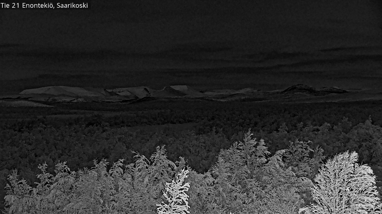 Kelikamerat Kuva Tie 21 Enontekiö, Saarikoski, Enontekiö, Lappi