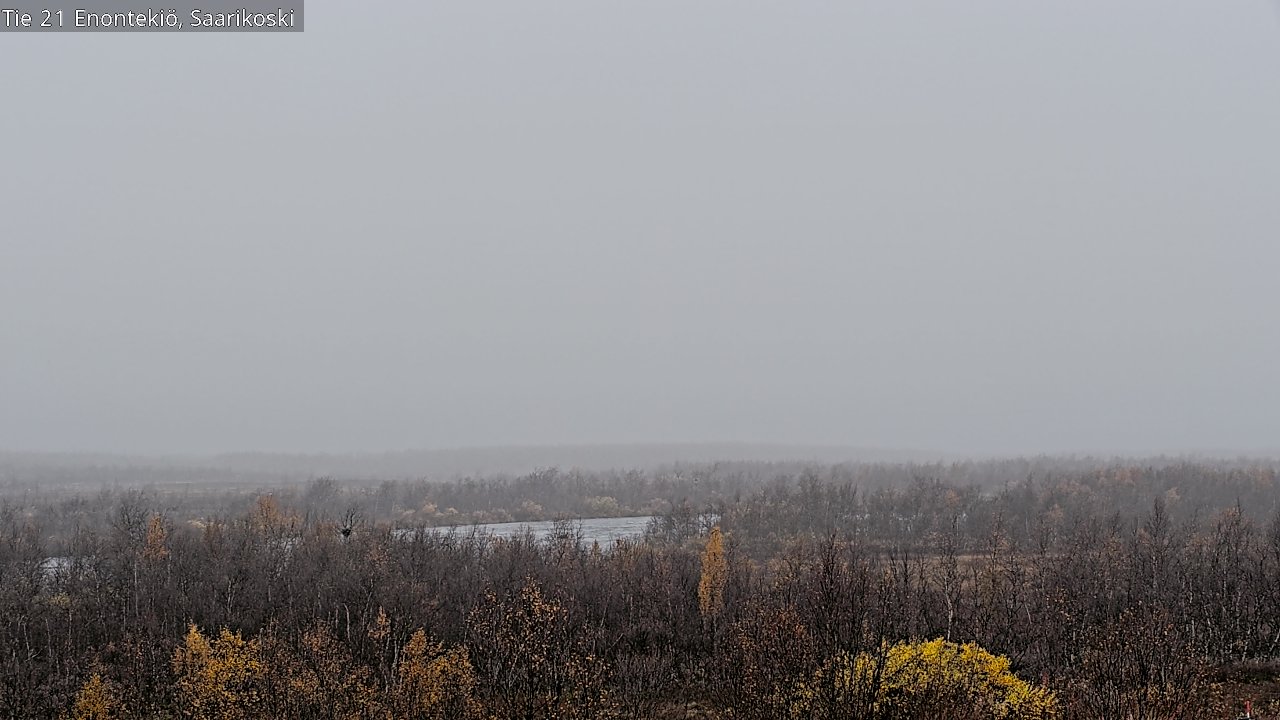 Kelikamerat Kuva Tie 21 Enontekiö, Saarikoski, Enontekiö, Lappi
