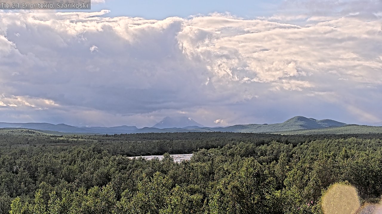 Kelikamerat Kuva Tie 21 Enontekiö, Saarikoski, Enontekiö, Lappi