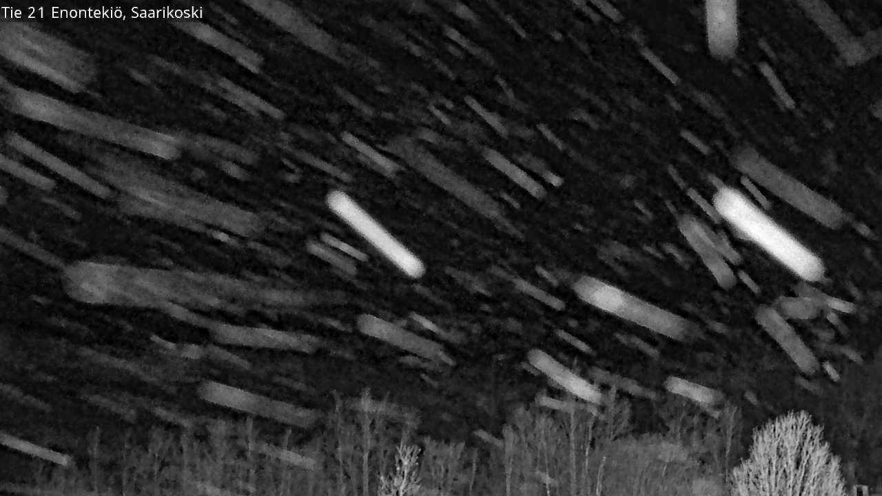 Kelikamerat Kuva Tie 21 Enontekiö, Saarikoski, Enontekiö, Lappi