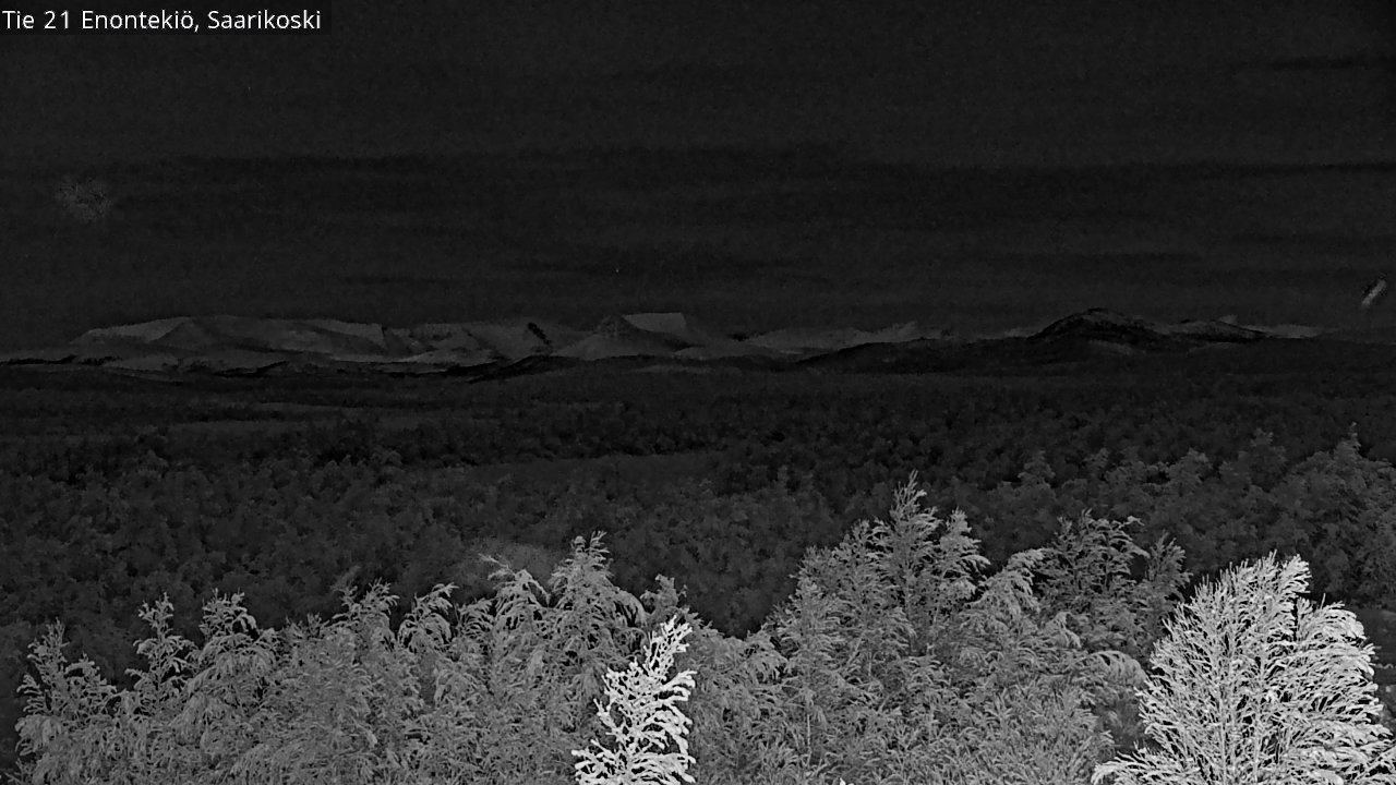 Kelikamerat Kuva Tie 21 Enontekiö, Saarikoski, Enontekiö, Lappi