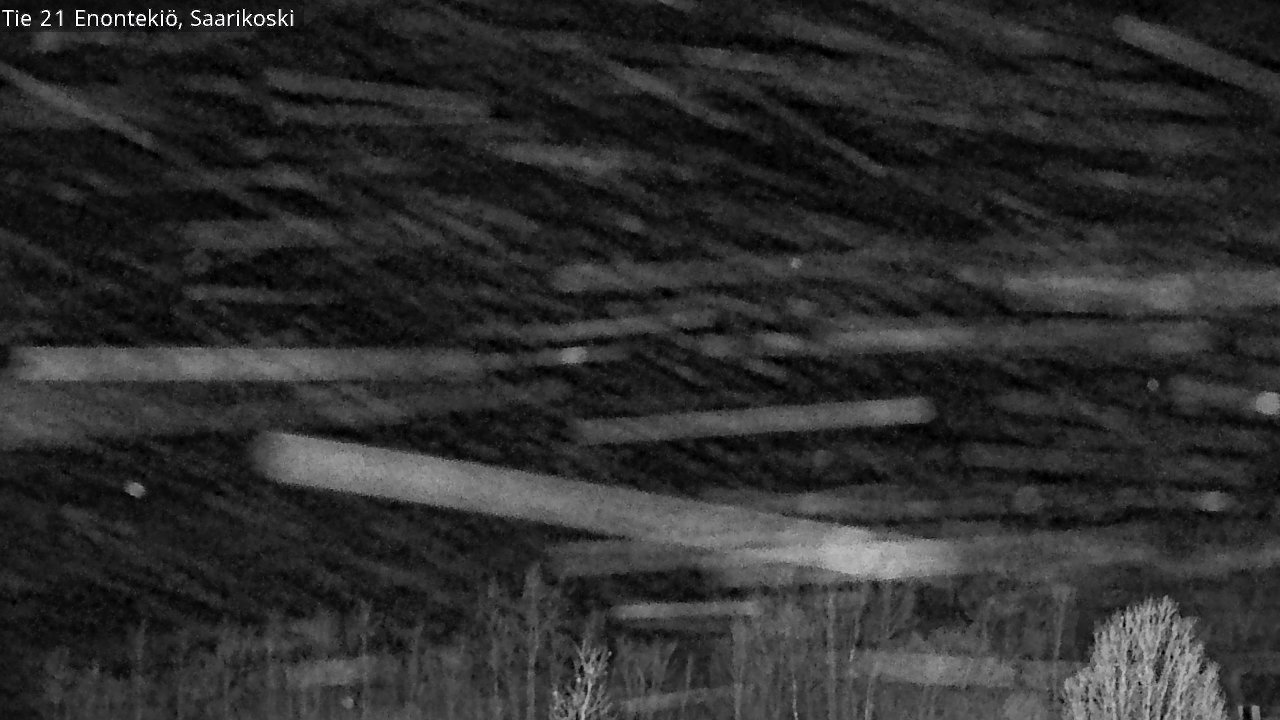 Kelikamerat Kuva Tie 21 Enontekiö, Saarikoski, Enontekiö, Lappi