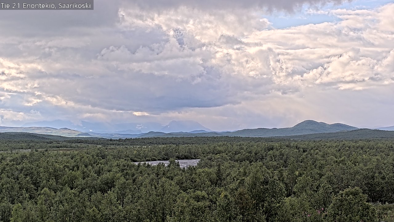 Kelikamerat Kuva Tie 21 Enontekiö, Saarikoski, Enontekiö, Lappi