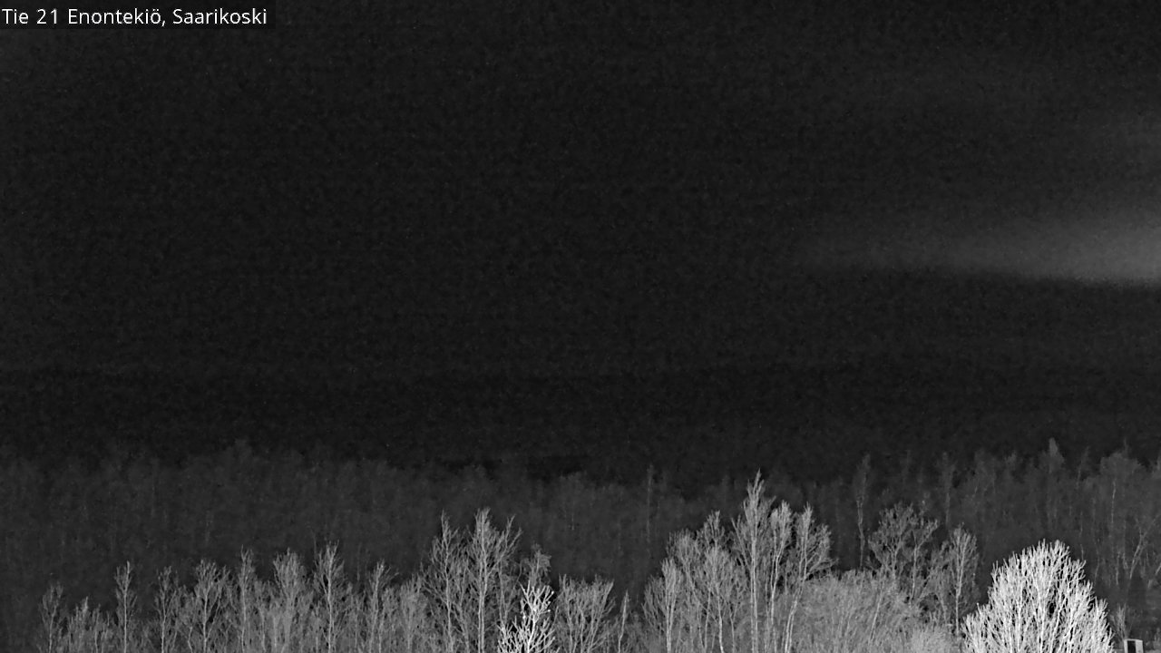 Kelikamerat Kuva Tie 21 Enontekiö, Saarikoski, Enontekiö, Lappi