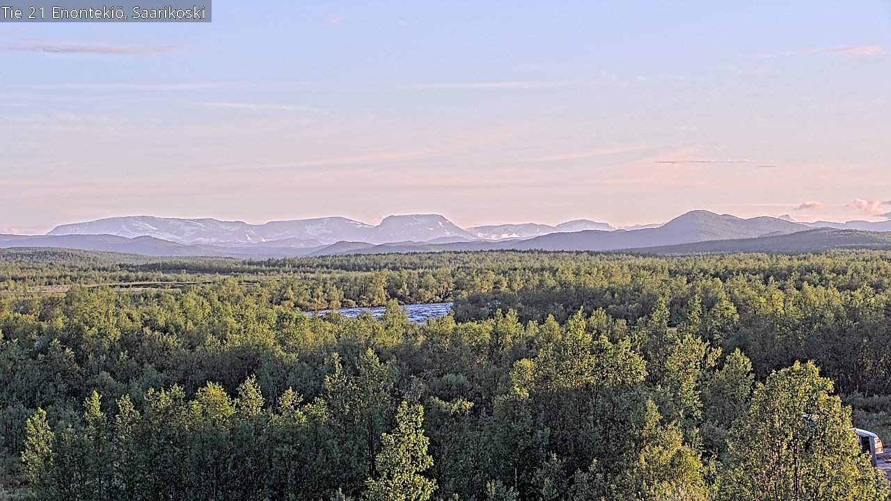 Kelikamerat Kuva Tie 21 Enontekiö, Saarikoski, Enontekiö, Lappi
