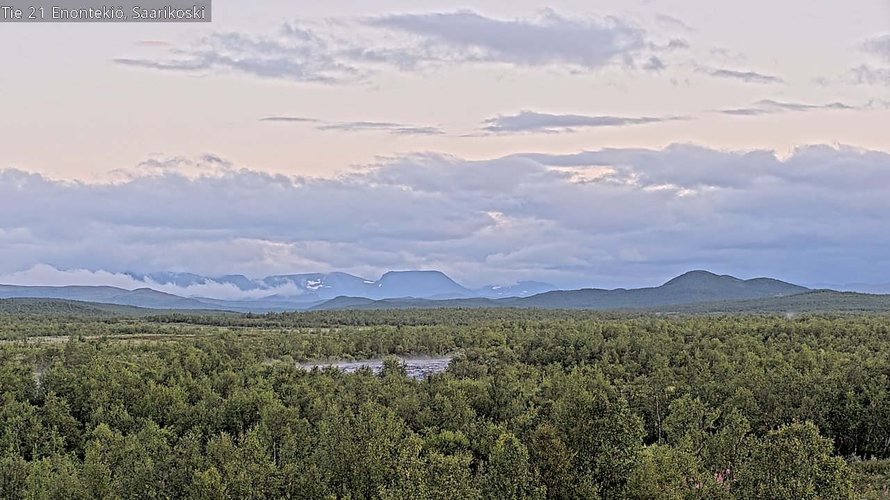 Kelikamerat Kuva Tie 21 Enontekiö, Saarikoski, Enontekiö, Lappi