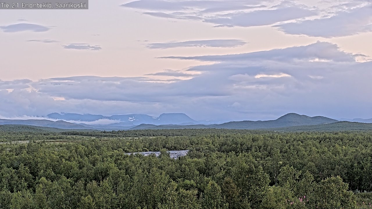 Kelikamerat Kuva Tie 21 Enontekiö, Saarikoski, Enontekiö, Lappi