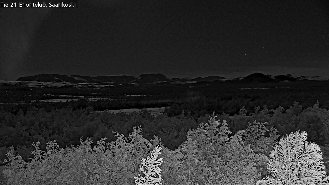 Kelikamerat Kuva Tie 21 Enontekiö, Saarikoski, Enontekiö, Lappi