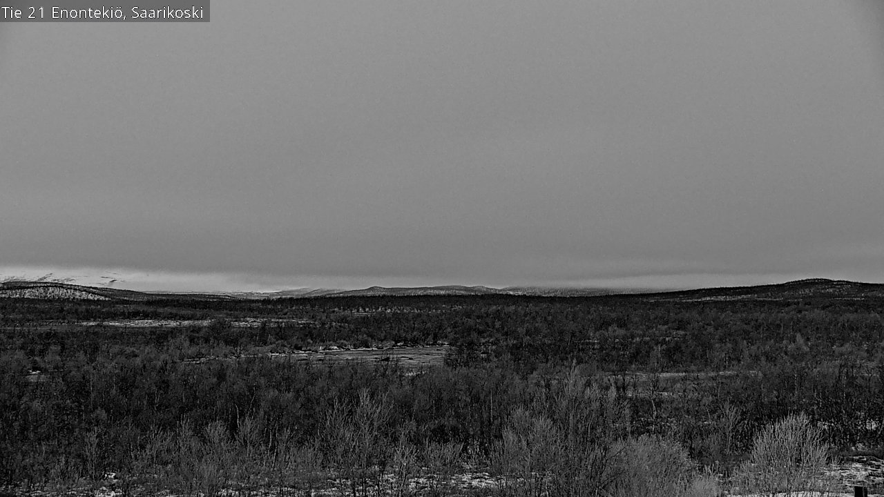 Kelikamerat Kuva Tie 21 Enontekiö, Saarikoski, Enontekiö, Lappi