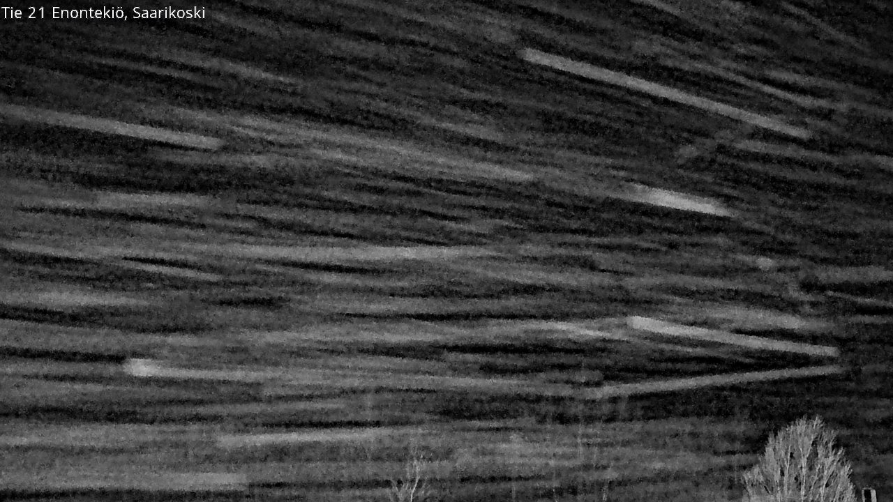 Kelikamerat Kuva Tie 21 Enontekiö, Saarikoski, Enontekiö, Lappi