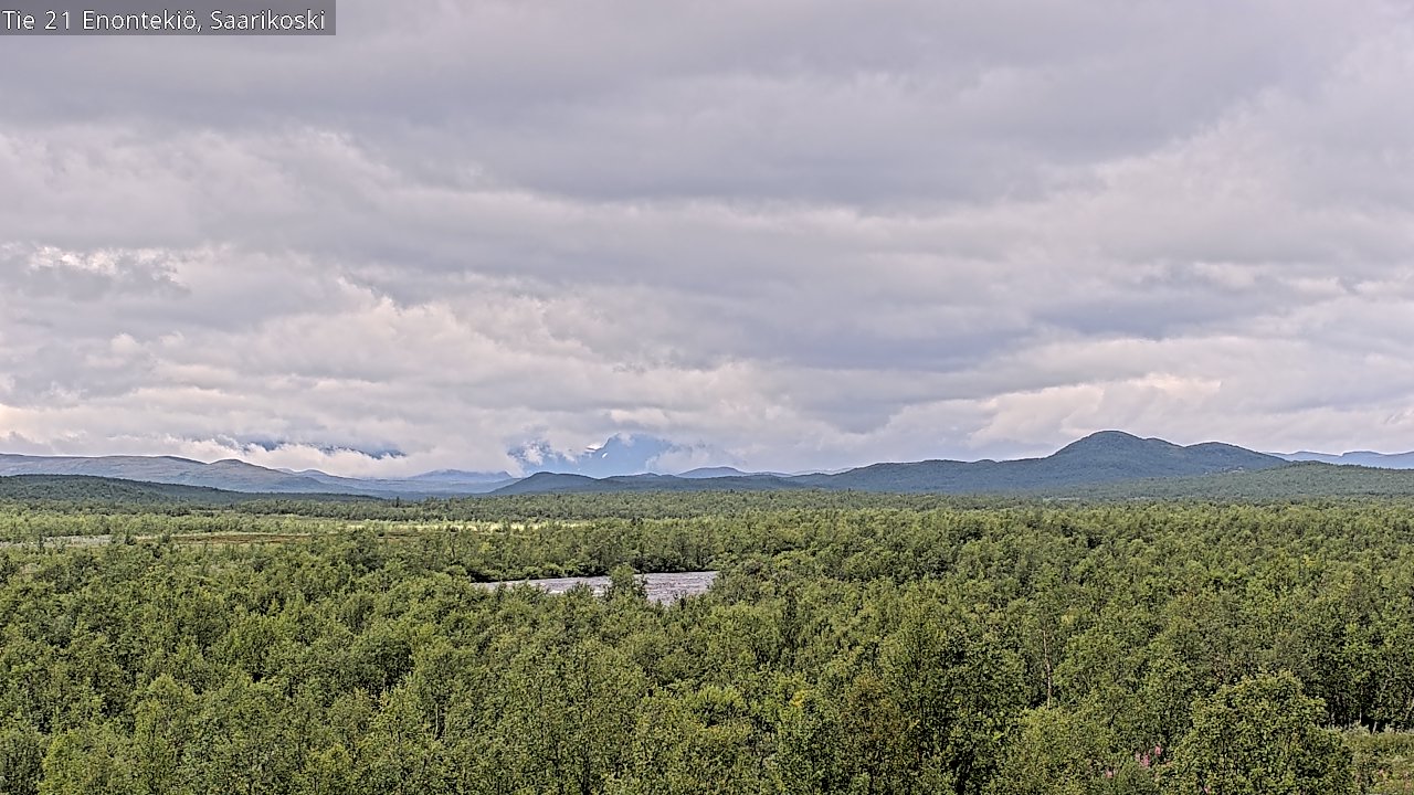 Kelikamerat Kuva Tie 21 Enontekiö, Saarikoski, Enontekiö, Lappi