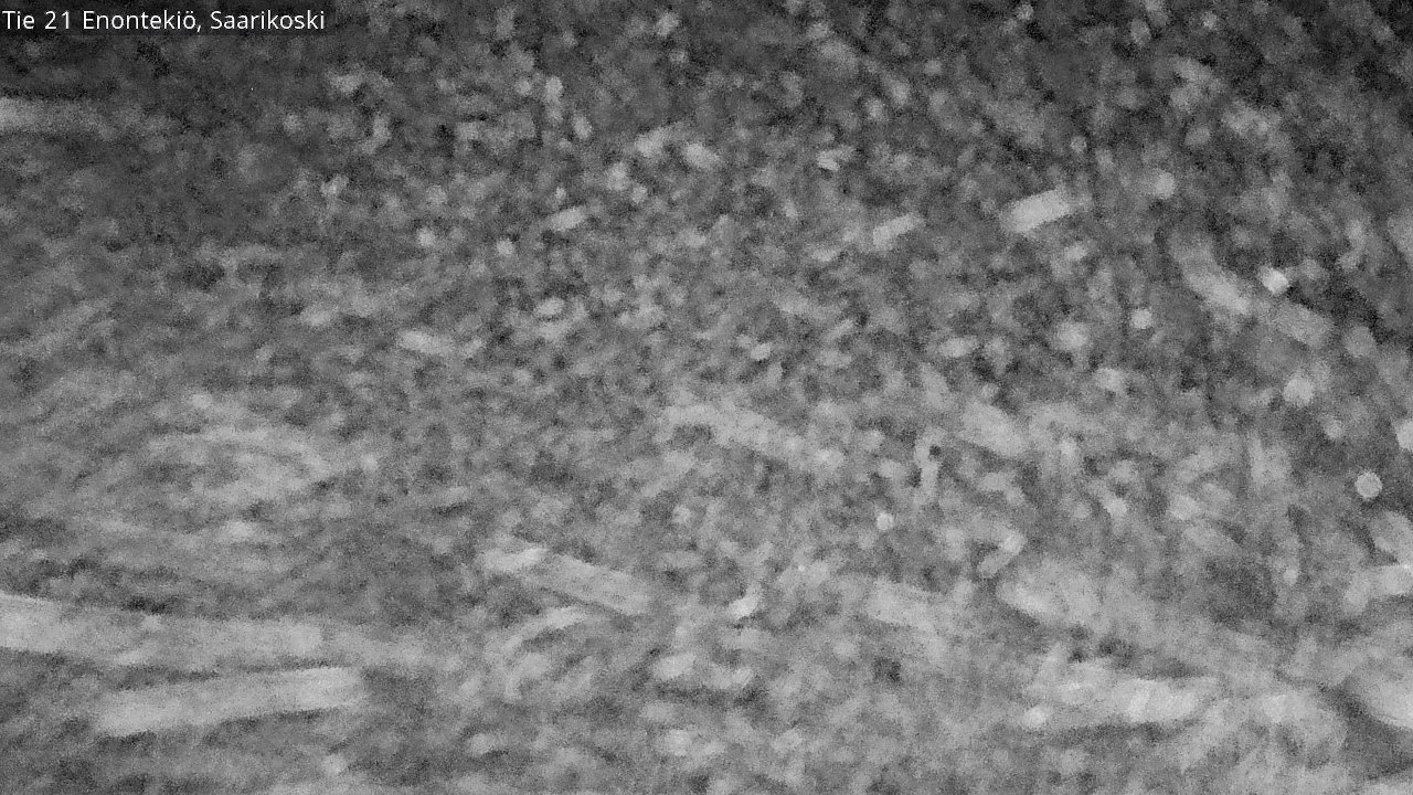Weather Camera Image Väg 21 Enontekis, Saarikoski, Enontekiö, Lappi