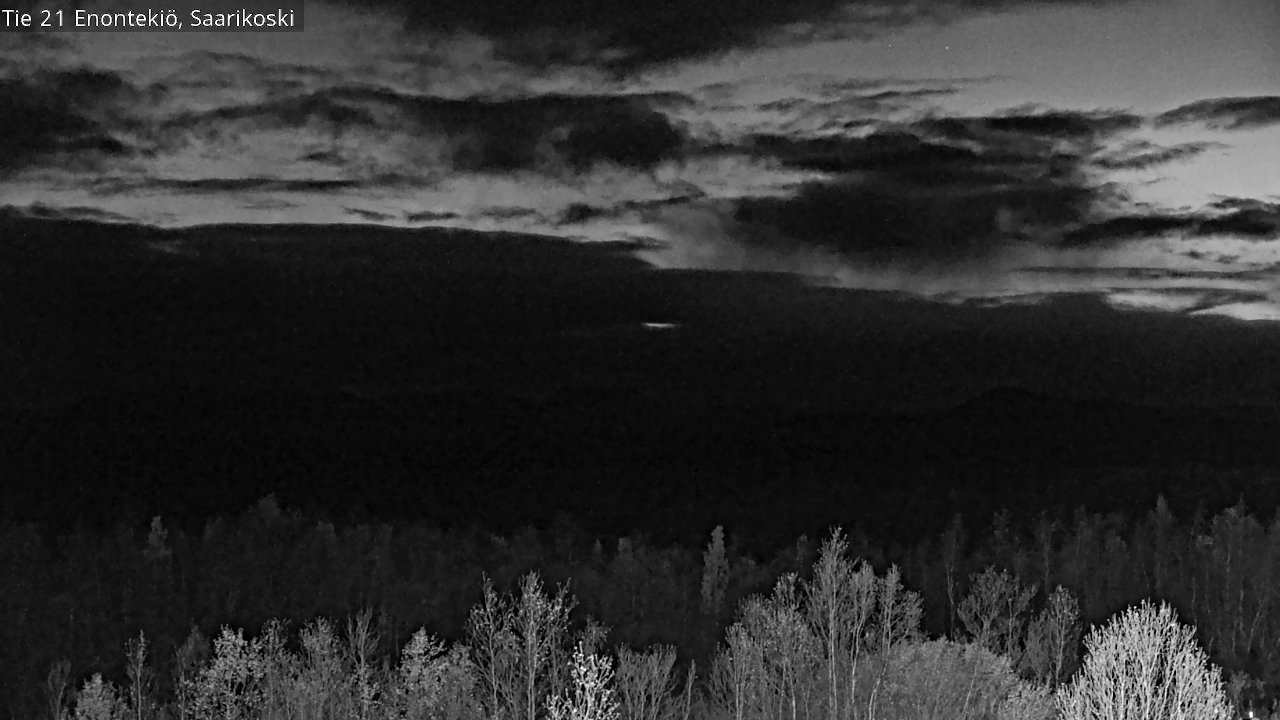 Kelikamerat Kuva Tie 21 Enontekiö, Saarikoski, Enontekiö, Lappi