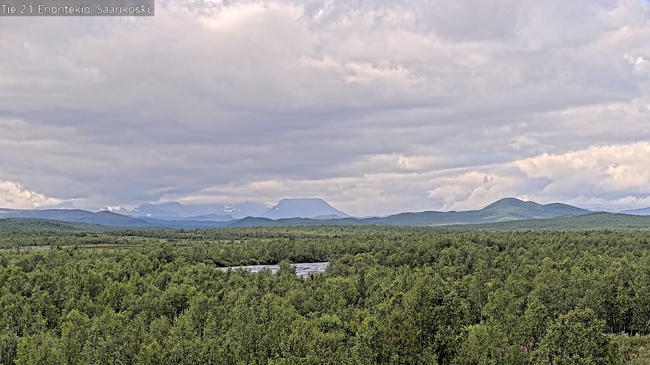 Kelikamerat Kuva Tie 21 Enontekiö, Saarikoski, Enontekiö, Lappi