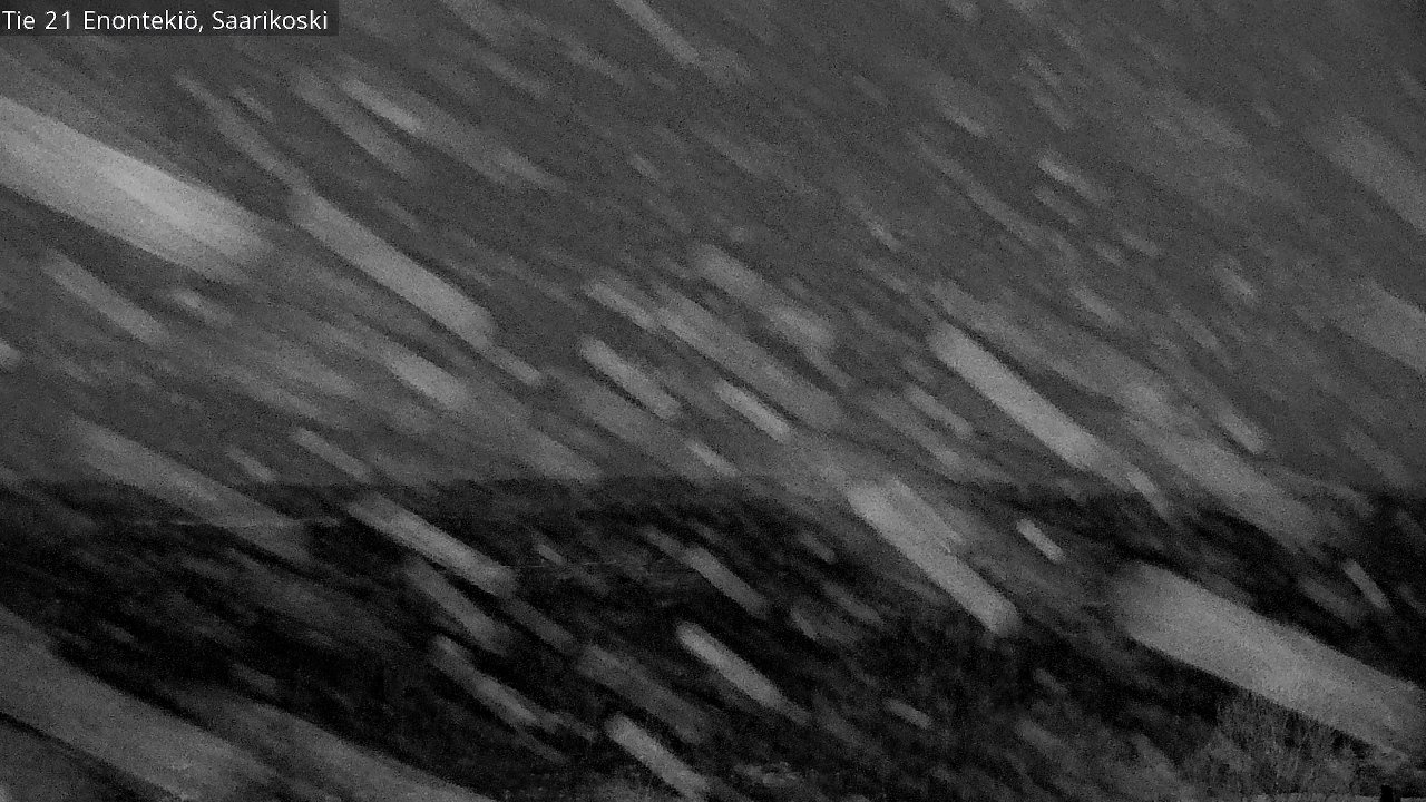 Kelikamerat Kuva Tie 21 Enontekiö, Saarikoski, Enontekiö, Lappi