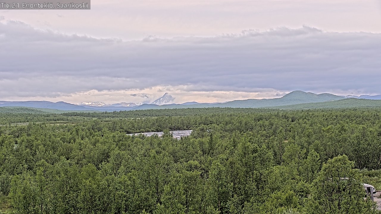 Kelikamerat Kuva Tie 21 Enontekiö, Saarikoski, Enontekiö, Lappi