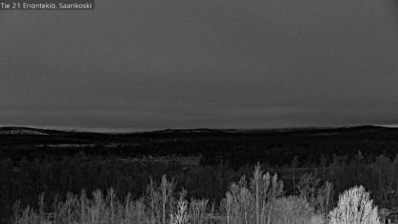 Kelikamerat Kuva Tie 21 Enontekiö, Saarikoski, Enontekiö, Lappi