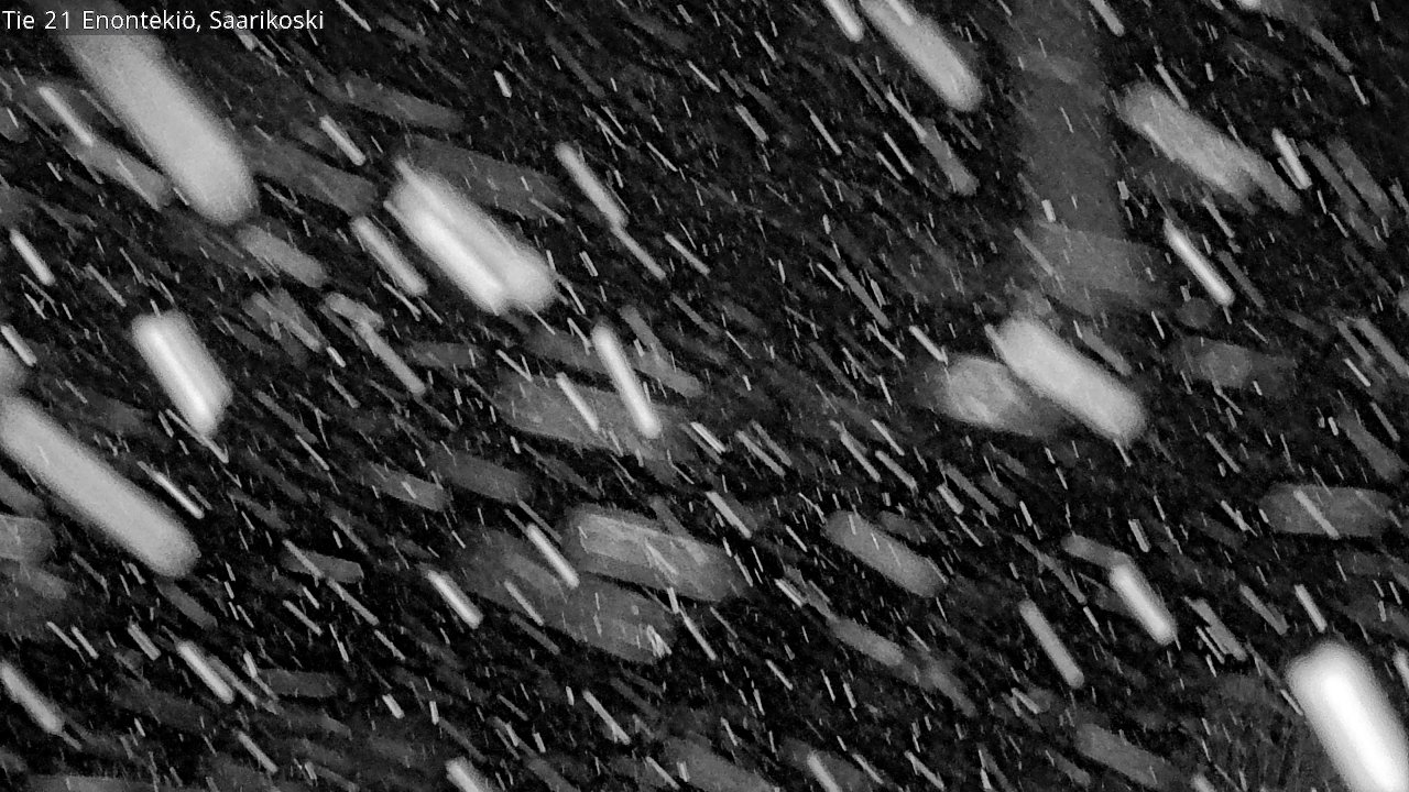 Kelikamerat Kuva Tie 21 Enontekiö, Saarikoski, Enontekiö, Lappi