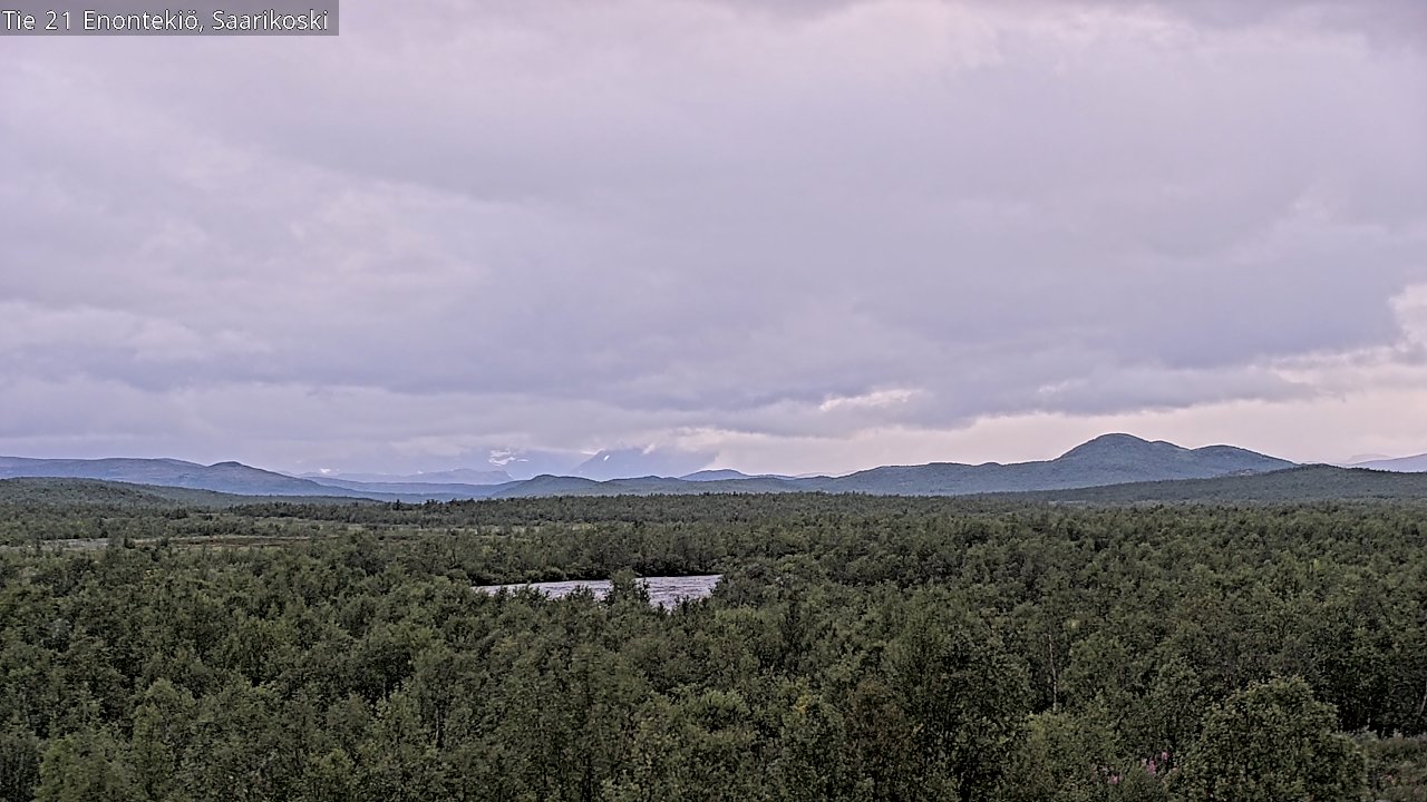 Kelikamerat Kuva Tie 21 Enontekiö, Saarikoski, Enontekiö, Lappi