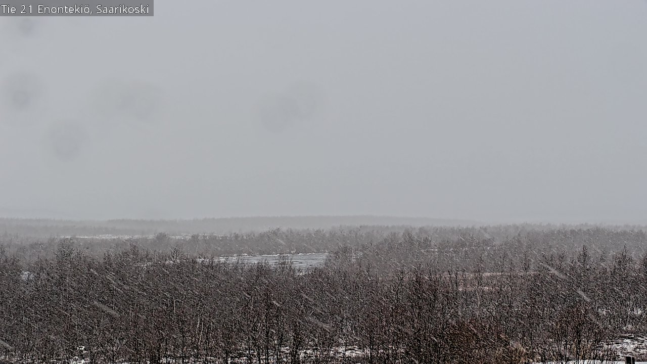 Kelikamerat Kuva Tie 21 Enontekiö, Saarikoski, Enontekiö, Lappi