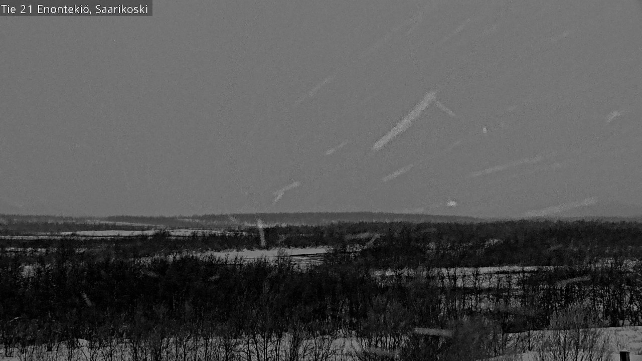 Kelikamerat Kuva Tie 21 Enontekiö, Saarikoski, Enontekiö, Lappi