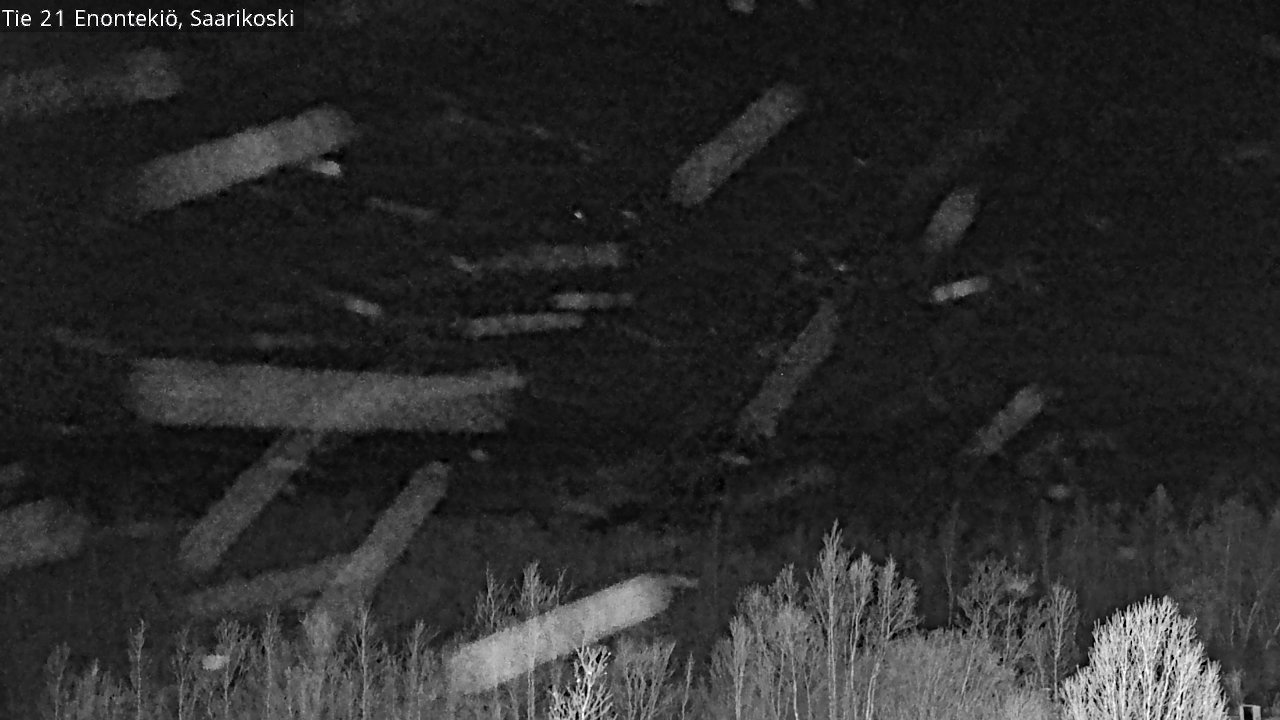 Kelikamerat Kuva Tie 21 Enontekiö, Saarikoski, Enontekiö, Lappi