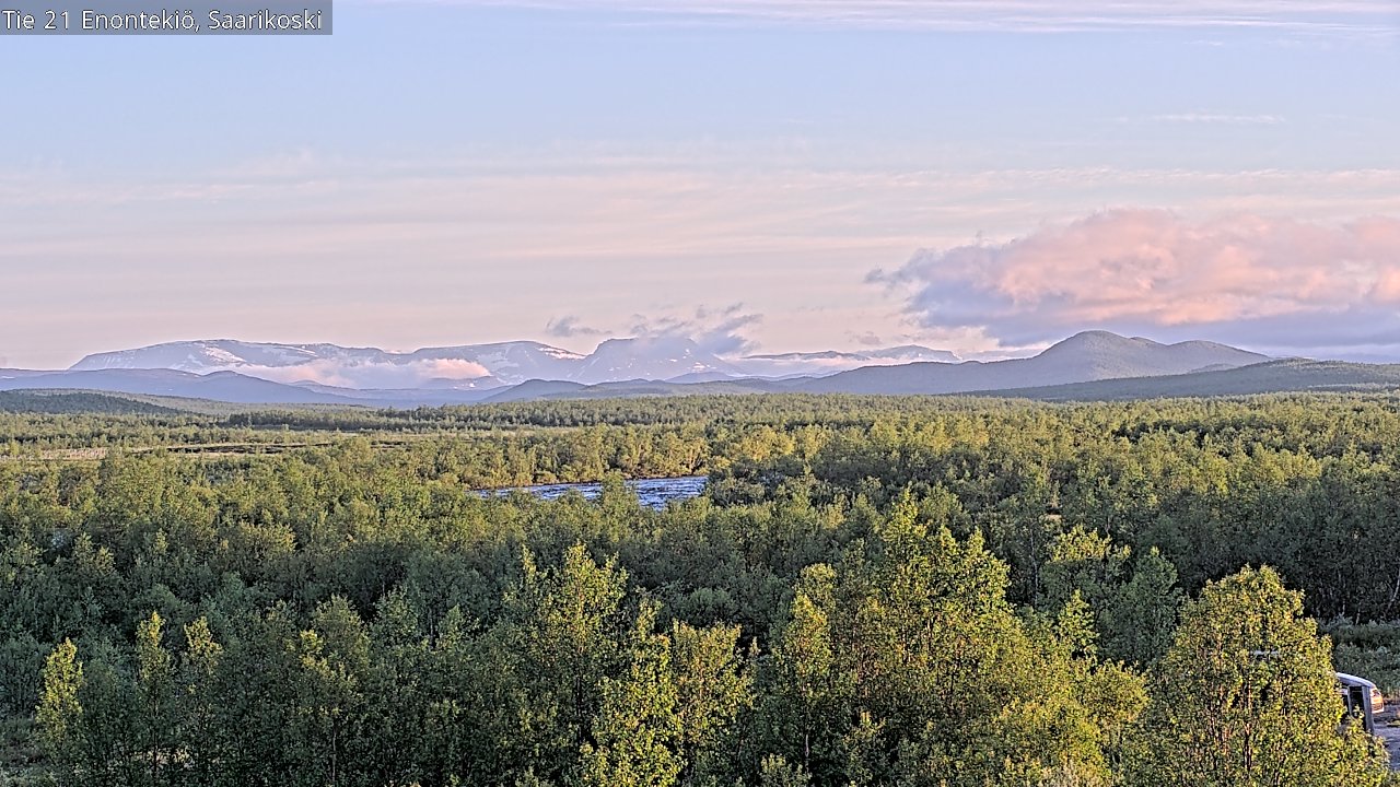 Kelikamerat Kuva Tie 21 Enontekiö, Saarikoski, Enontekiö, Lappi