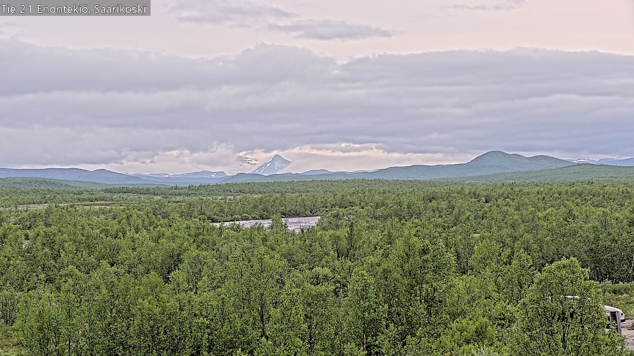 Kelikamerat Kuva Tie 21 Enontekiö, Saarikoski, Enontekiö, Lappi